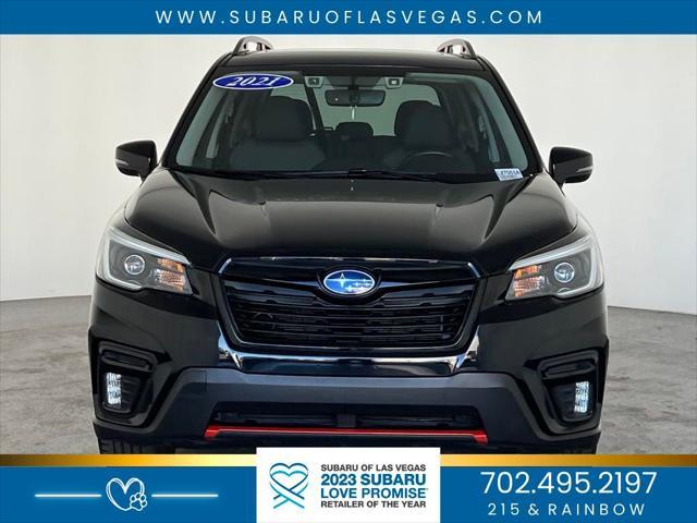 used 2021 Subaru Forester car, priced at $25,212