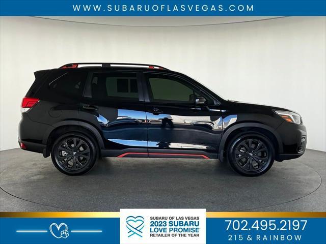 used 2021 Subaru Forester car, priced at $25,212