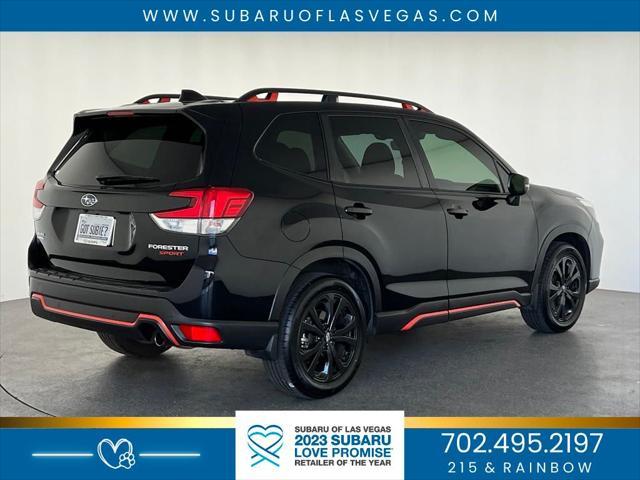 used 2021 Subaru Forester car, priced at $25,212