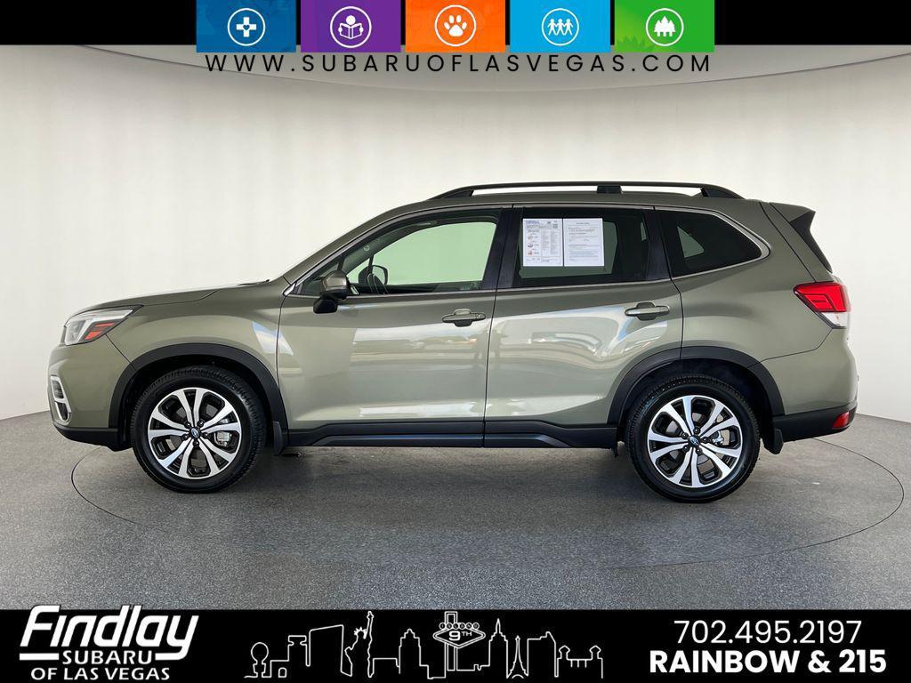 used 2021 Subaru Forester car, priced at $22,668