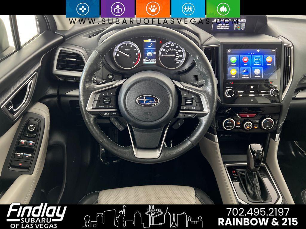 used 2021 Subaru Forester car, priced at $22,668