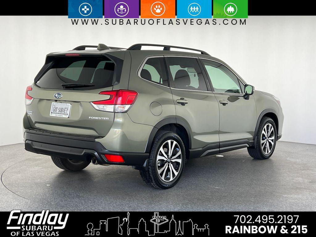 used 2021 Subaru Forester car, priced at $22,668