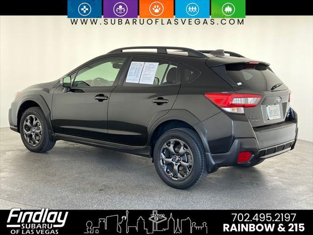 used 2021 Subaru Crosstrek car, priced at $22,917