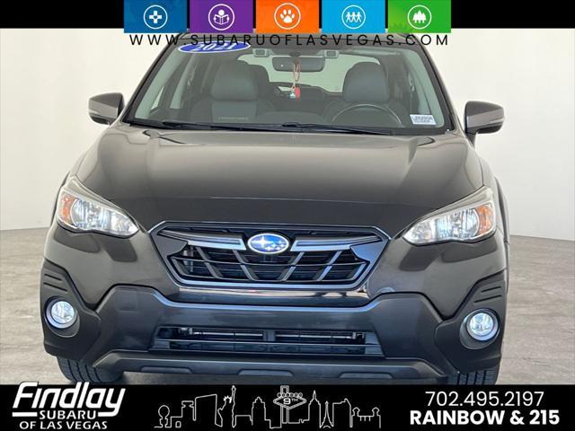 used 2021 Subaru Crosstrek car, priced at $22,917