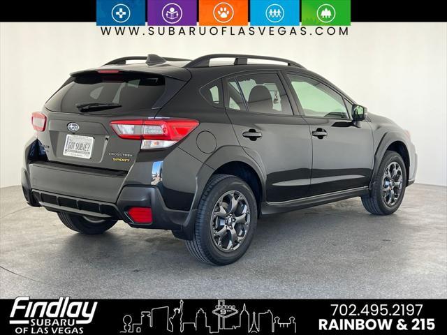 used 2021 Subaru Crosstrek car, priced at $22,917