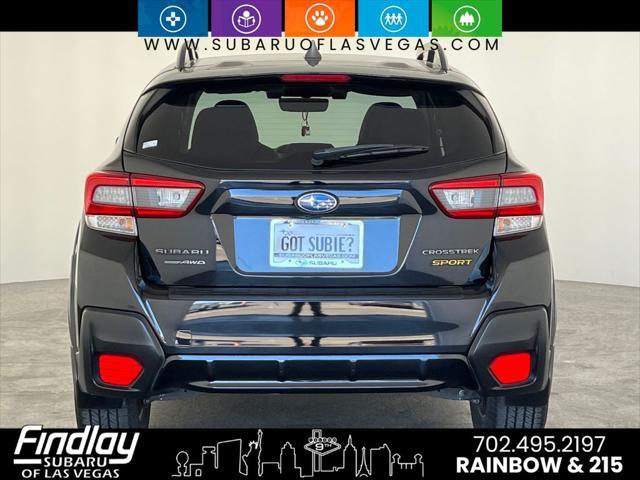 used 2021 Subaru Crosstrek car, priced at $22,917