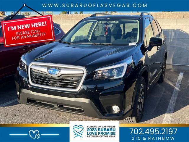 used 2021 Subaru Forester car, priced at $26,400