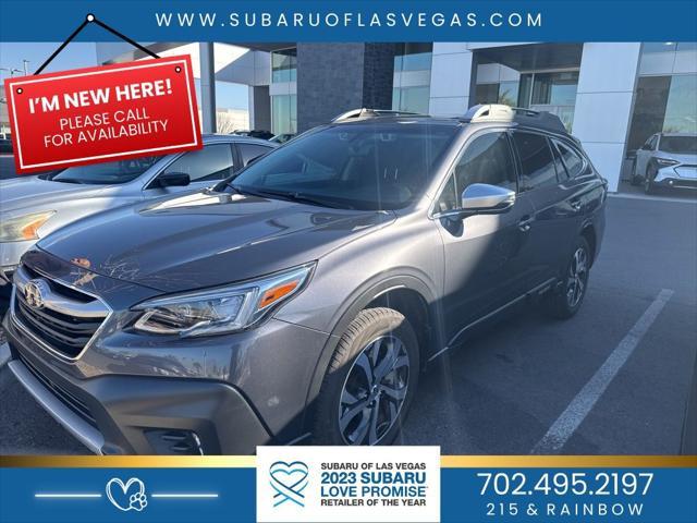 used 2022 Subaru Outback car, priced at $30,685