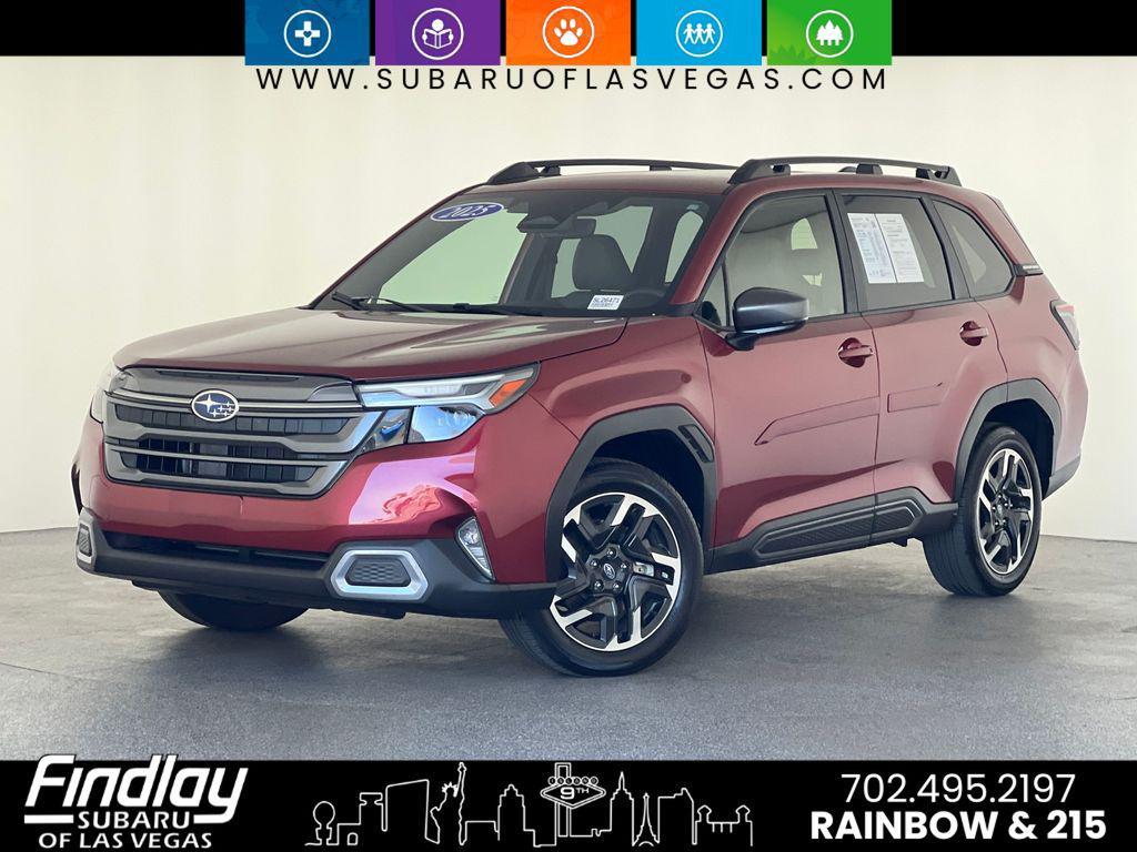 used 2025 Subaru Forester car, priced at $34,525