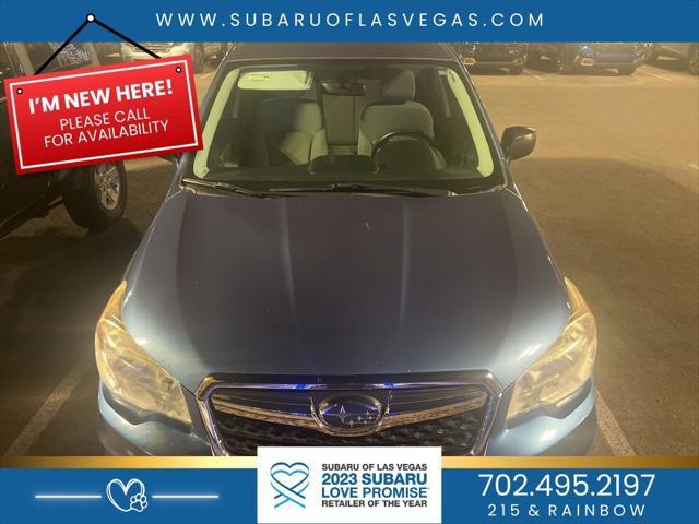 used 2015 Subaru Forester car, priced at $10,084