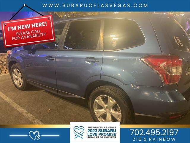 used 2015 Subaru Forester car, priced at $10,084