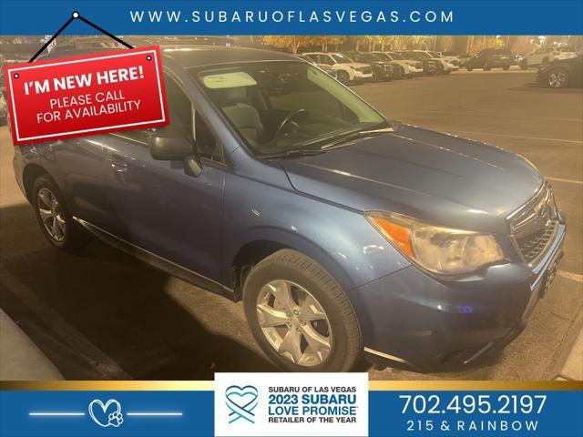 used 2015 Subaru Forester car, priced at $10,084