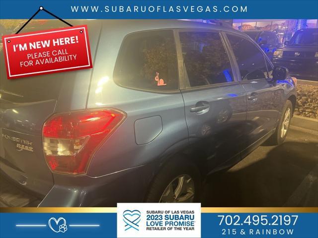 used 2015 Subaru Forester car, priced at $10,084