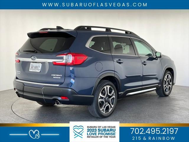 used 2023 Subaru Ascent car, priced at $34,656