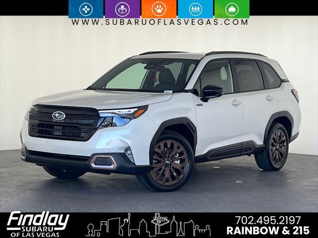 new 2025 Subaru Forester Hybrid car, priced at $41,466