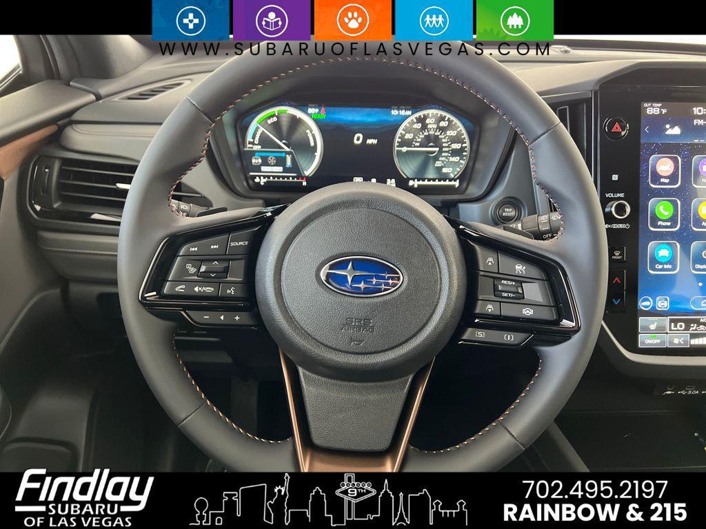 new 2025 Subaru Forester Hybrid car, priced at $41,466