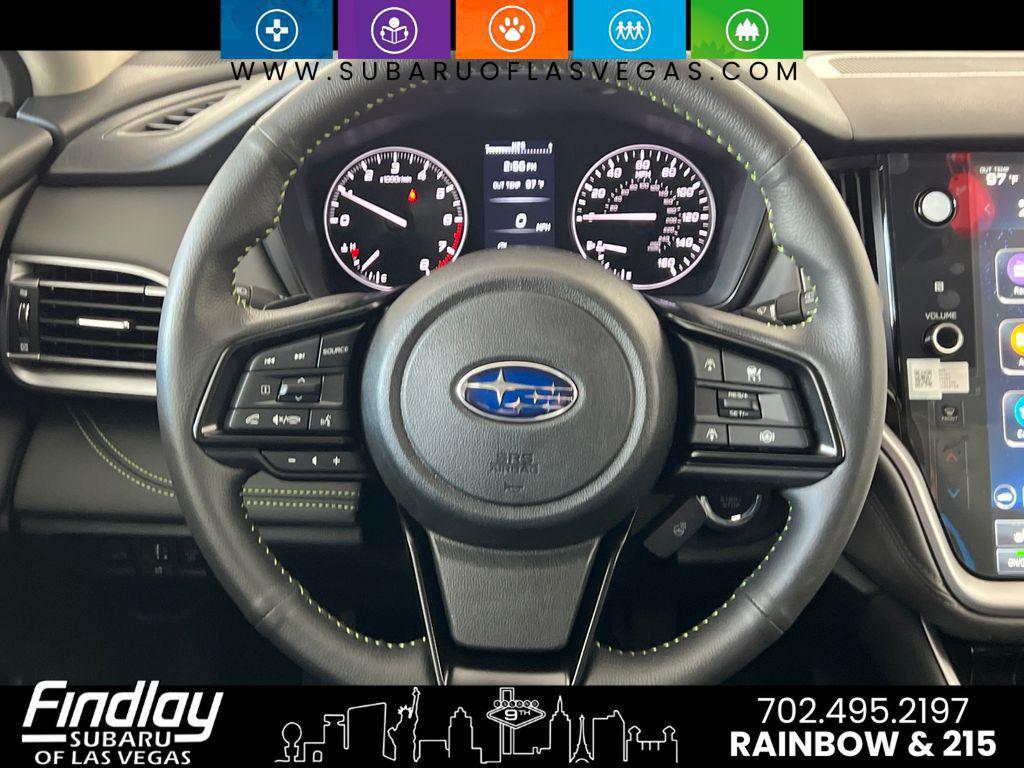 new 2025 Subaru Outback car, priced at $40,399
