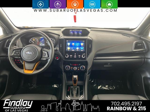 used 2024 Subaru Forester car, priced at $34,000