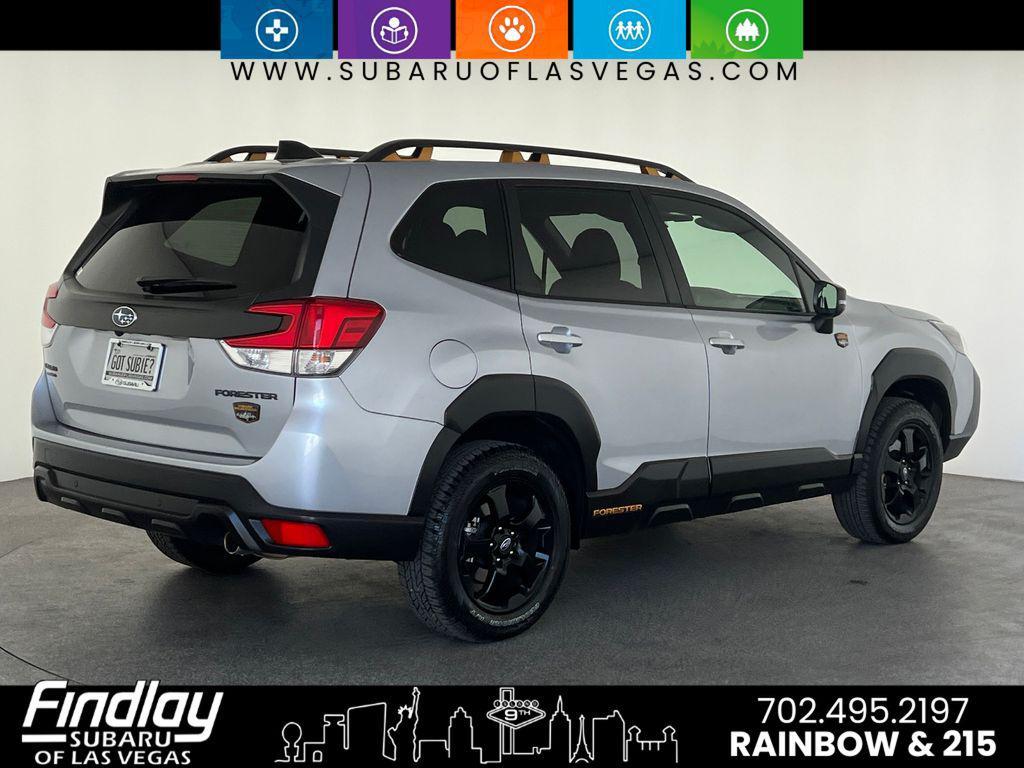 used 2024 Subaru Forester car, priced at $32,379