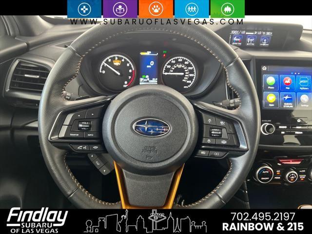 used 2024 Subaru Forester car, priced at $34,000