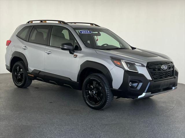 used 2024 Subaru Forester car, priced at $34,000