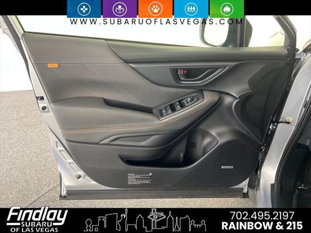 used 2024 Subaru Forester car, priced at $34,000