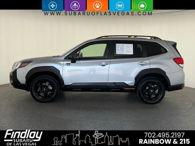 used 2024 Subaru Forester car, priced at $34,000