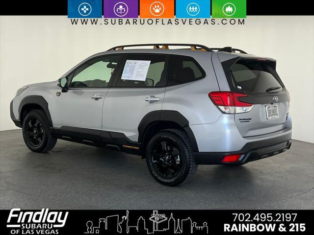 used 2024 Subaru Forester car, priced at $34,000