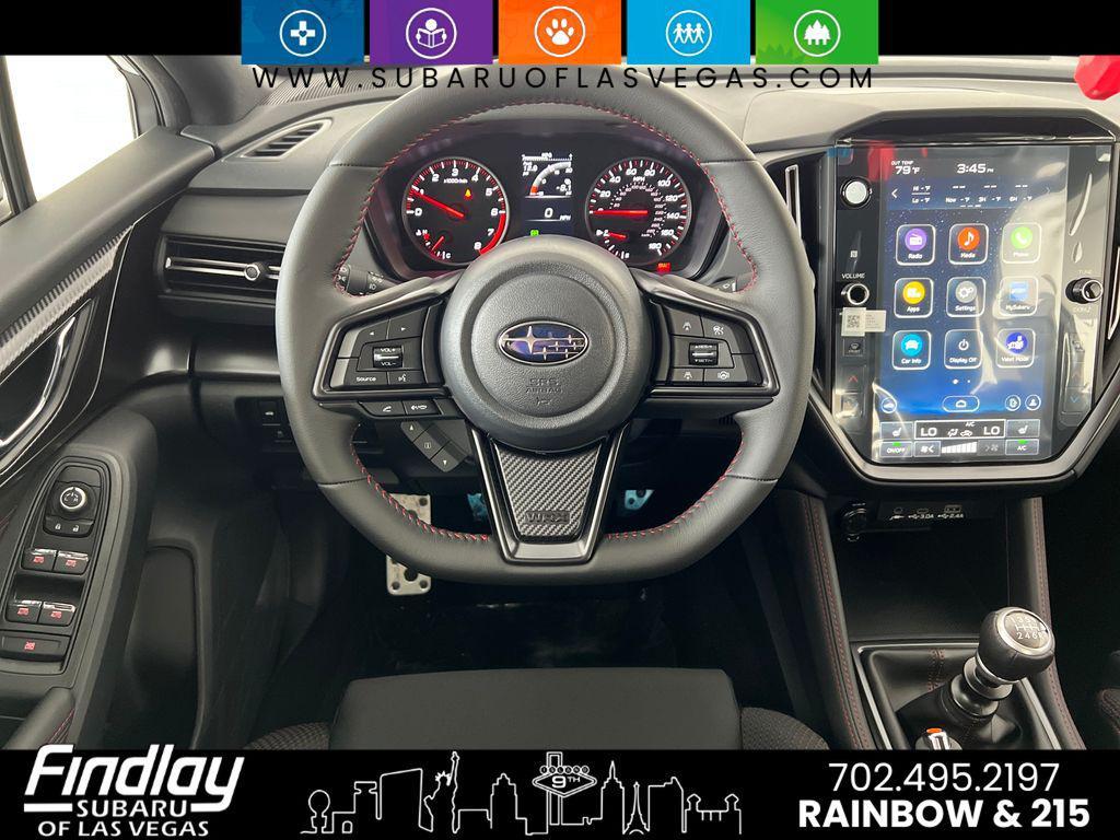 new 2025 Subaru WRX car, priced at $37,274