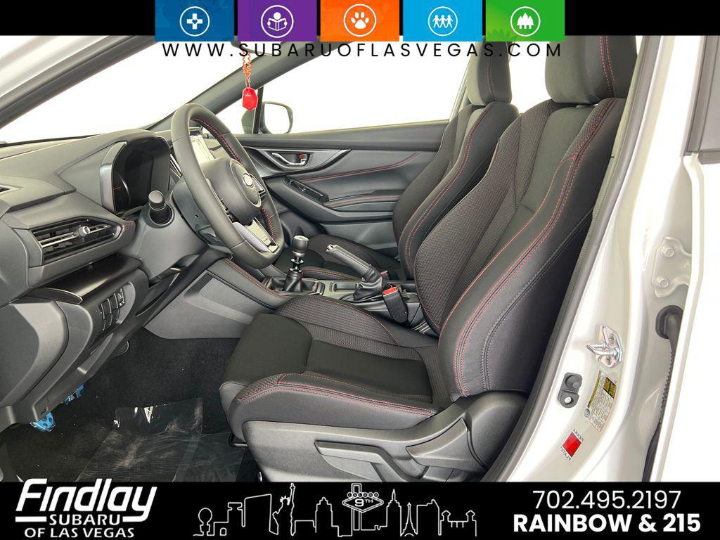 new 2025 Subaru WRX car, priced at $37,274
