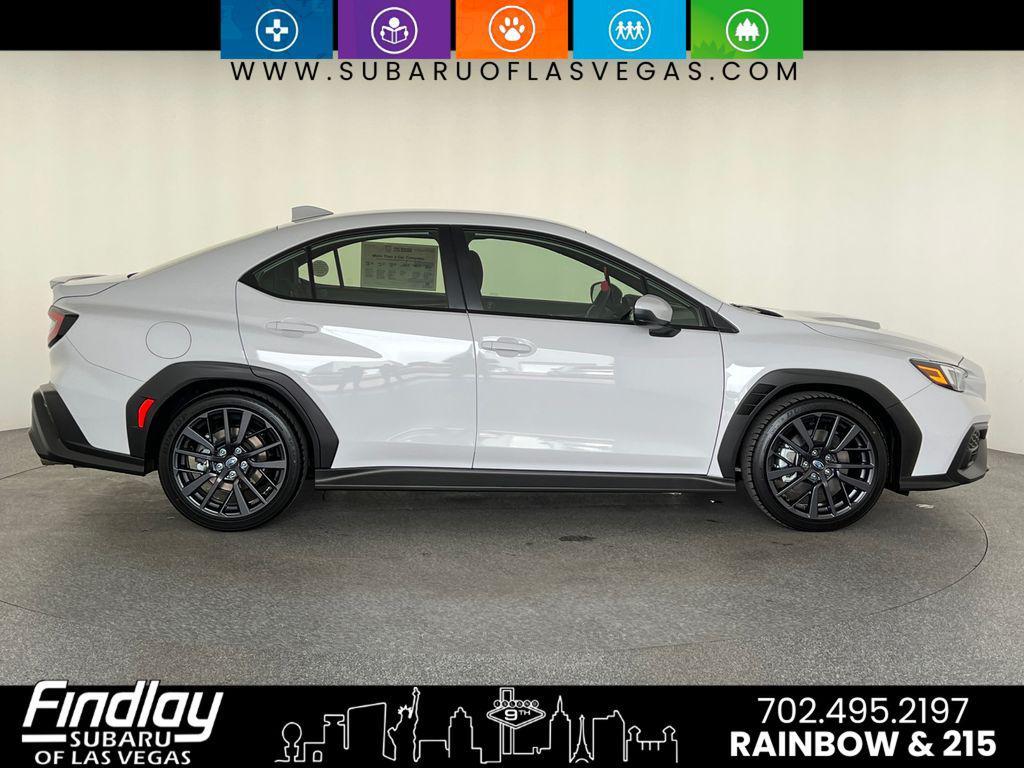 new 2025 Subaru WRX car, priced at $37,274