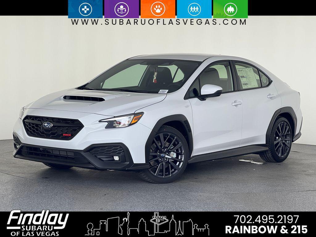 new 2025 Subaru WRX car, priced at $37,274