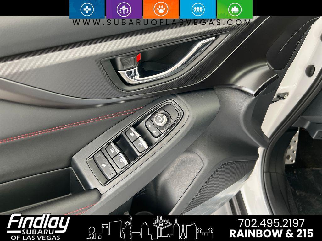 new 2025 Subaru WRX car, priced at $37,274