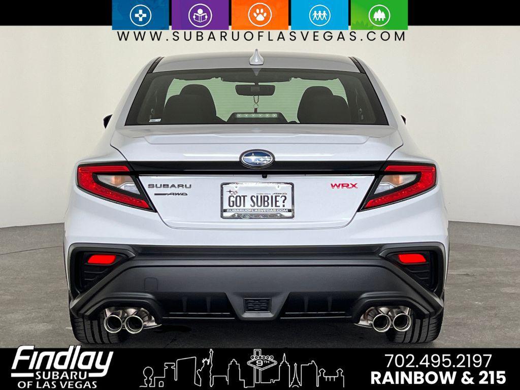 new 2025 Subaru WRX car, priced at $37,274