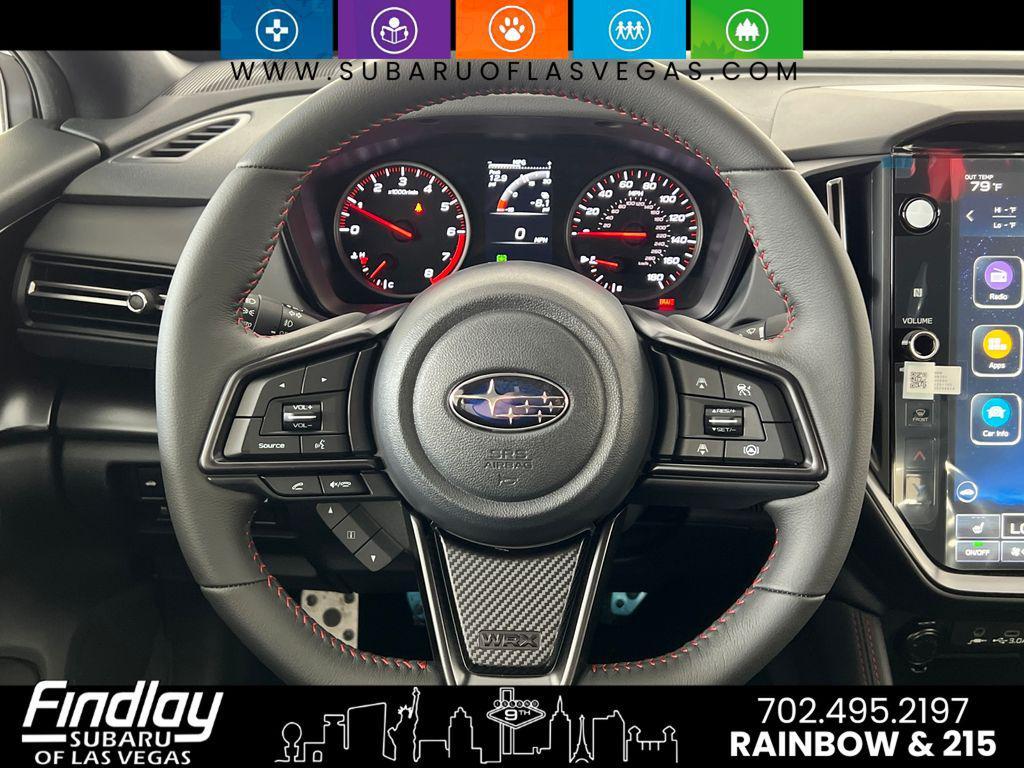 new 2025 Subaru WRX car, priced at $37,274