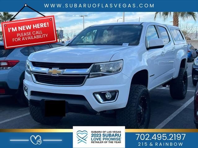 used 2016 Chevrolet Colorado car, priced at $22,209