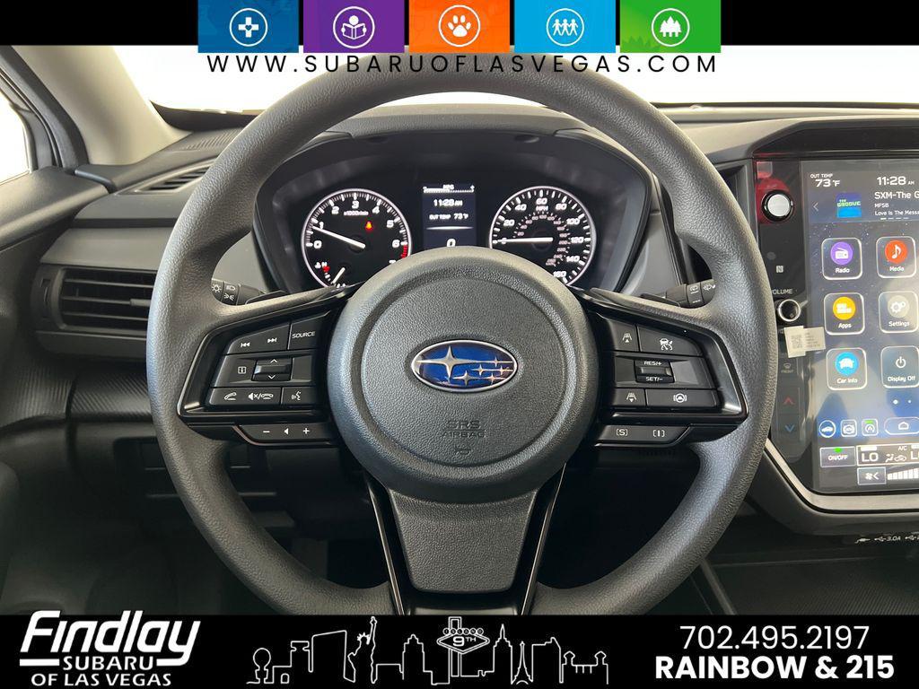 new 2026 Subaru Crosstrek car, priced at $32,439