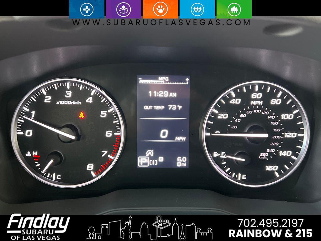 new 2026 Subaru Crosstrek car, priced at $32,439