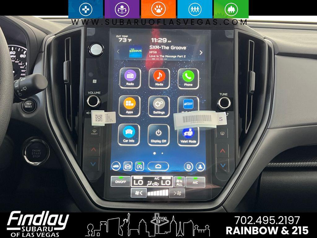 new 2026 Subaru Crosstrek car, priced at $32,439