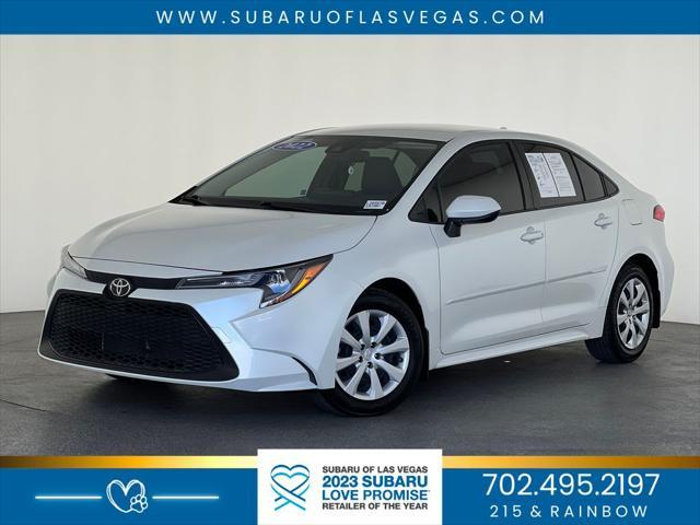 used 2022 Toyota Corolla car, priced at $20,607