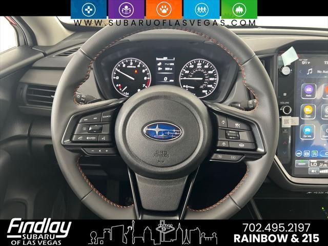 new 2025 Subaru Crosstrek car, priced at $35,787