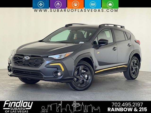 new 2025 Subaru Crosstrek car, priced at $34,327