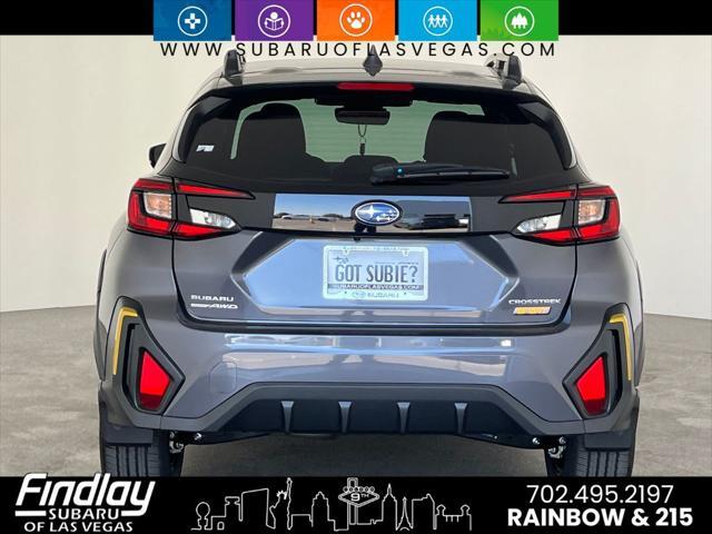 new 2025 Subaru Crosstrek car, priced at $34,327