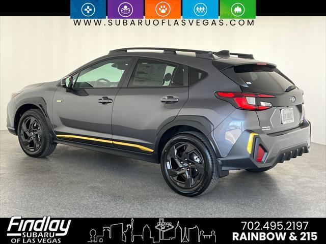 new 2025 Subaru Crosstrek car, priced at $34,327