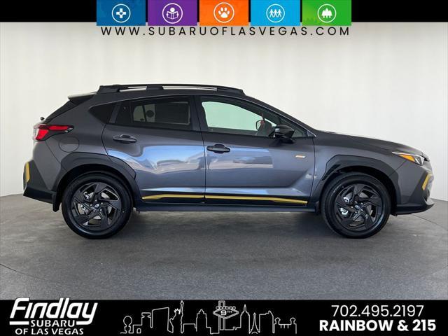 new 2025 Subaru Crosstrek car, priced at $34,327