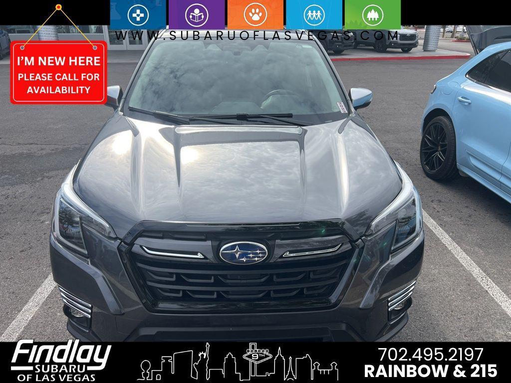 used 2023 Subaru Forester car, priced at $28,541