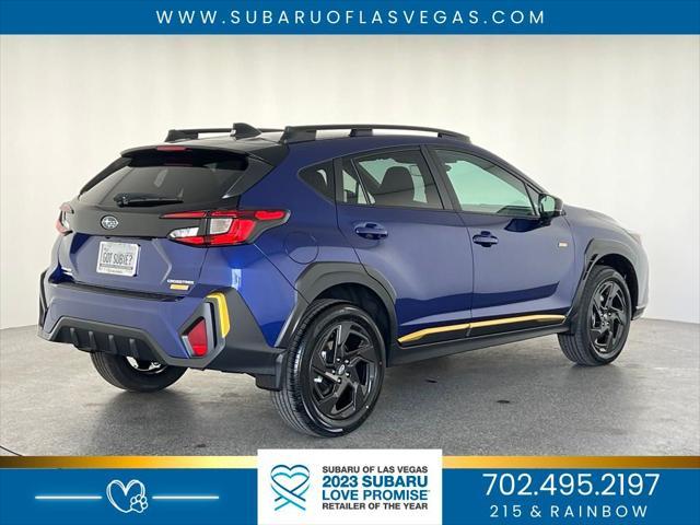 new 2025 Subaru Crosstrek car, priced at $31,824