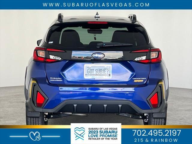 new 2025 Subaru Crosstrek car, priced at $31,824