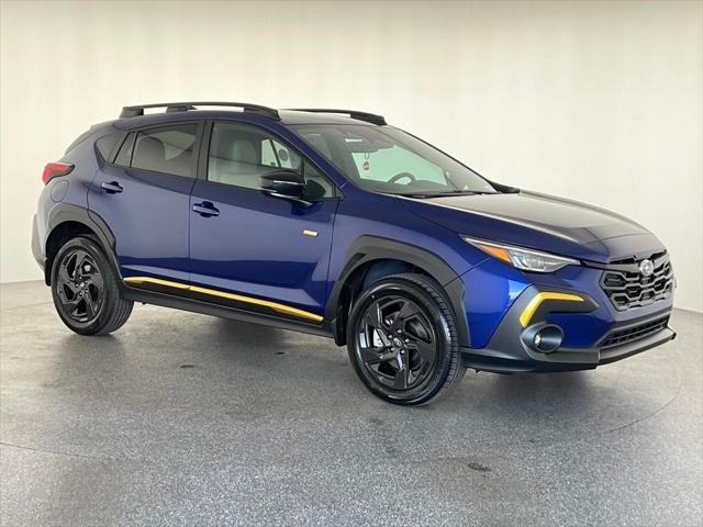 new 2025 Subaru Crosstrek car, priced at $31,824