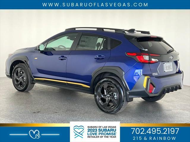 new 2025 Subaru Crosstrek car, priced at $31,824